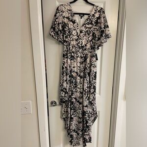 NWT Express Floor Length Dress